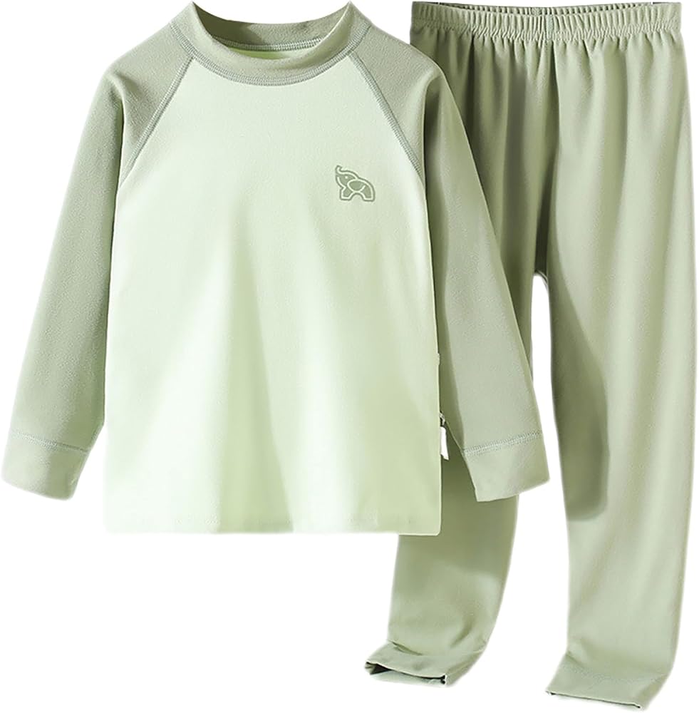 Kids Fleece-Lined Pajamas